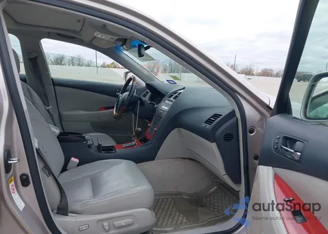 2007 Lexus Es 350 из США, поврежденный, VIN JTHBJ46G872007924